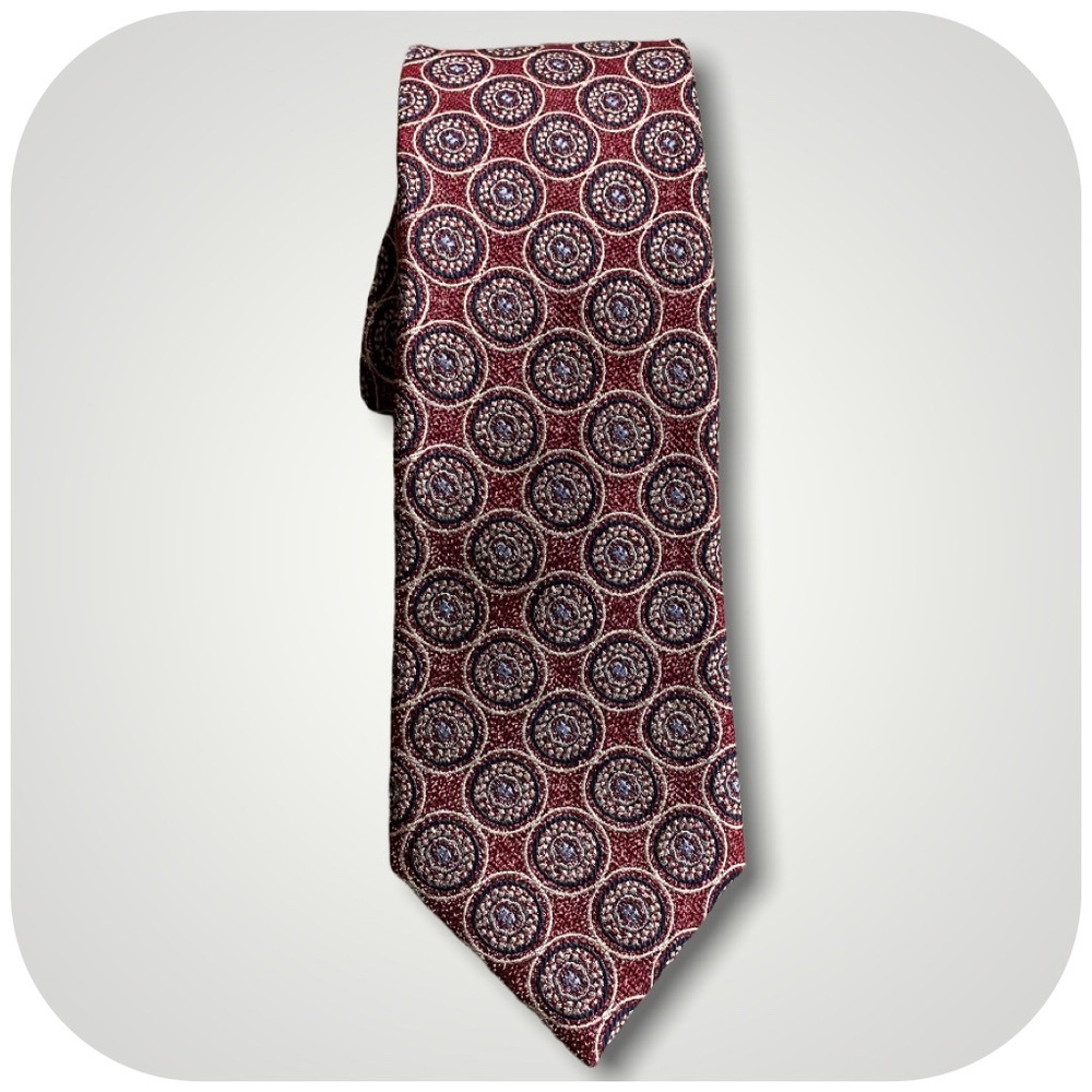 Tattersall Silk Tie